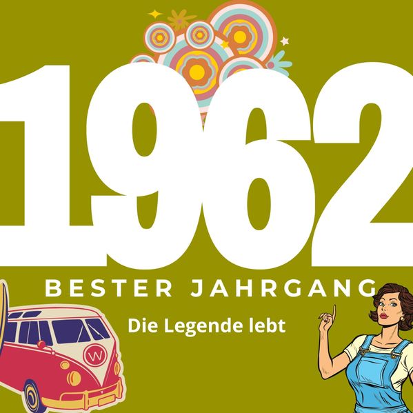 Cover von Bester Jahrgang 1962