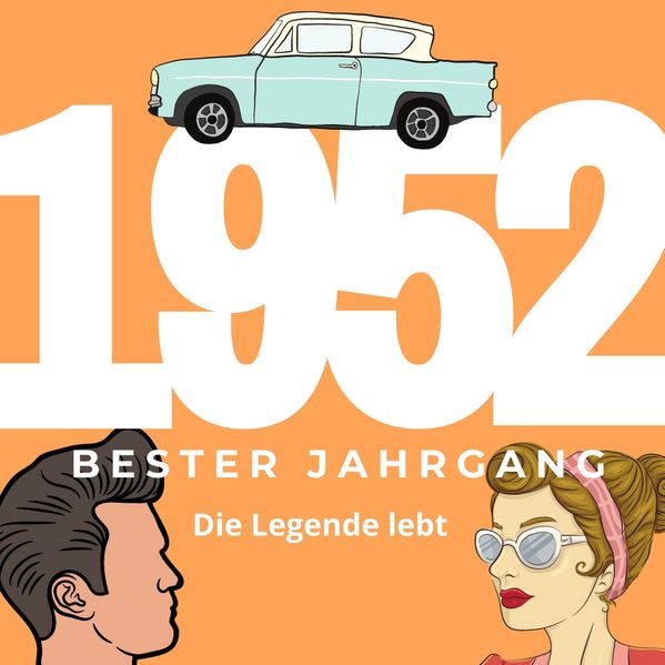 Cover von Bester Jahrgang 1952