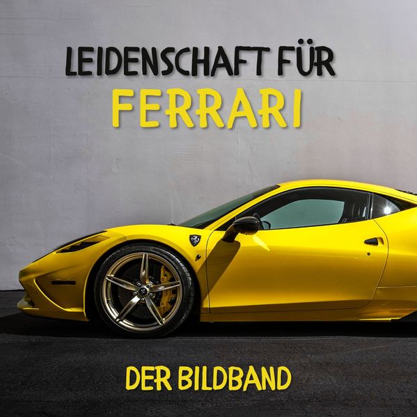 Cover von Leidenschaft für Ferrari