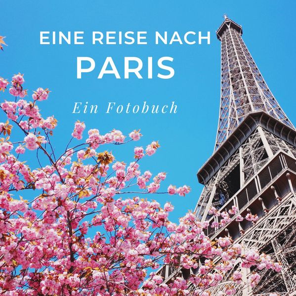 Cover von Eine Reise nach Paris