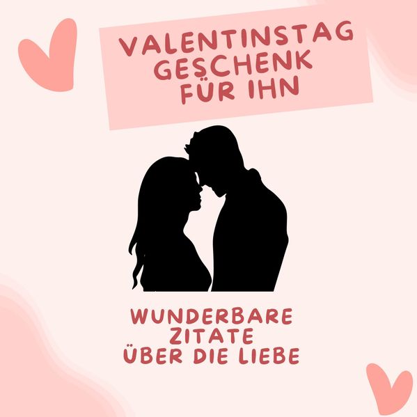 Cover von Valentinstaggeschenk für ihn