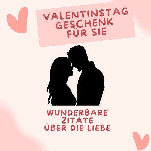 Cover von Valentinstagsgeschenk für sie