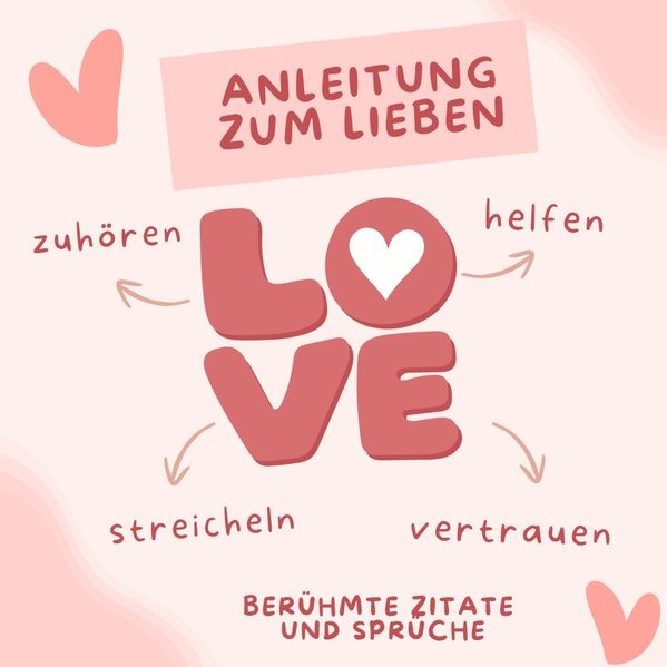 Cover von Anleitung zum Lieben