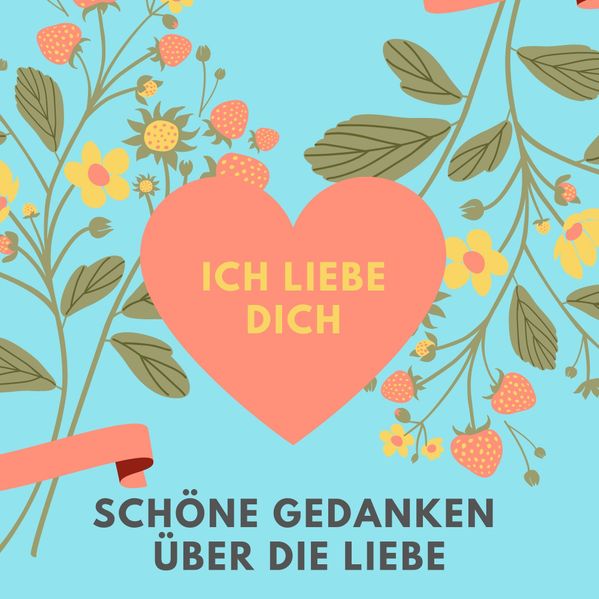 Cover von Ich liebe dich