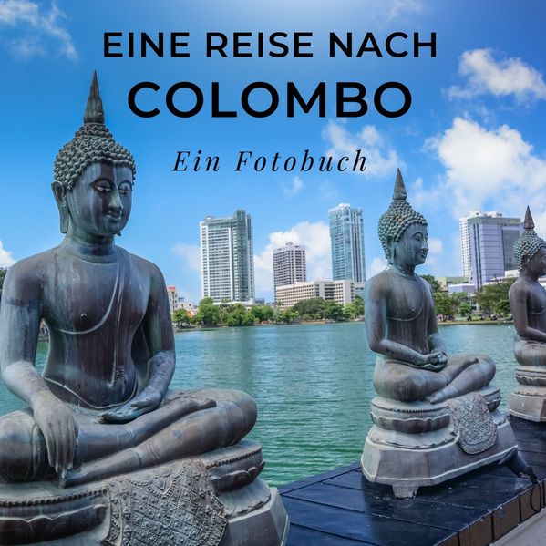 Cover von Eine Reise nach Colombo