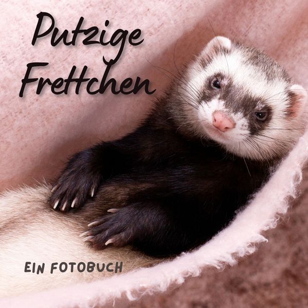 Cover von Putzige Frettchen