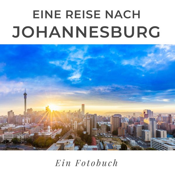 Cover von Eine Reise nach Johannesburg