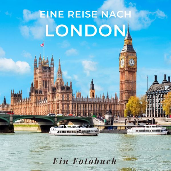 Cover von Eine Reise nach London