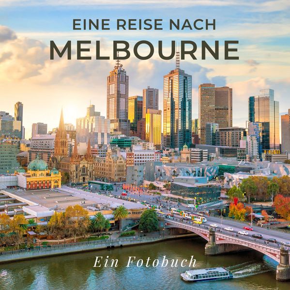 Cover von Eine Reise nach Melbourne