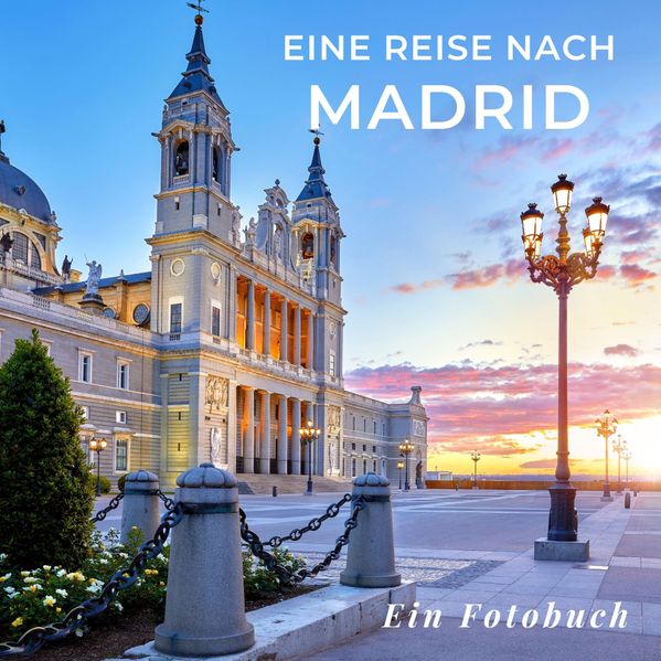 Cover von Eine Reise nach Madrid
