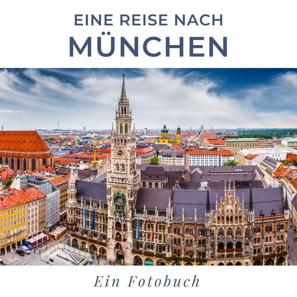 Cover von Eine Reise nach München