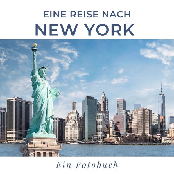 Cover von Eine Reise nach New York City
