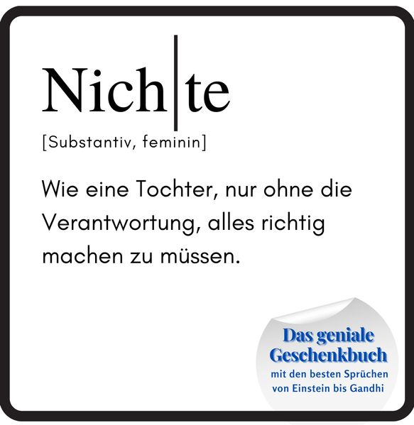 Cover von Nichte