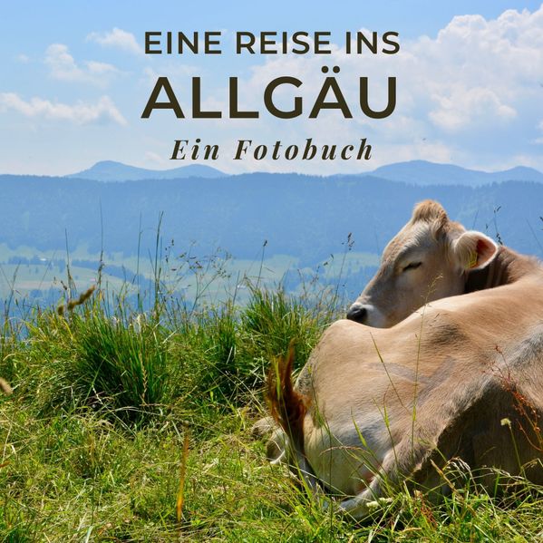 Cover von Eine Reise ins Allgäu