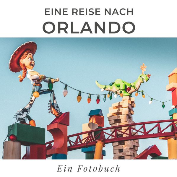 Cover von Eine Reise nach Orlando