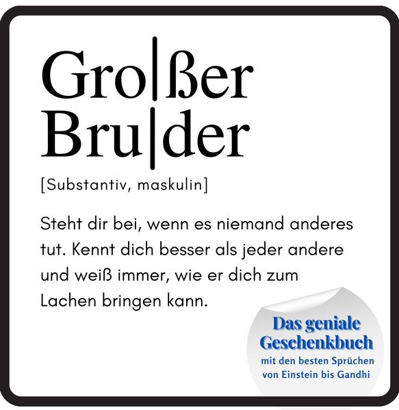 Cover von Großer Bruder