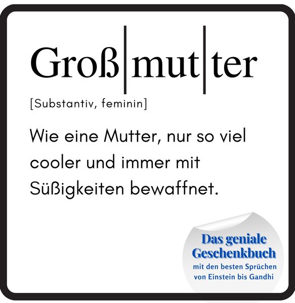 Cover von Großmutter