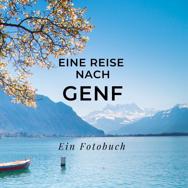 Cover von Eine Reise nach Genf