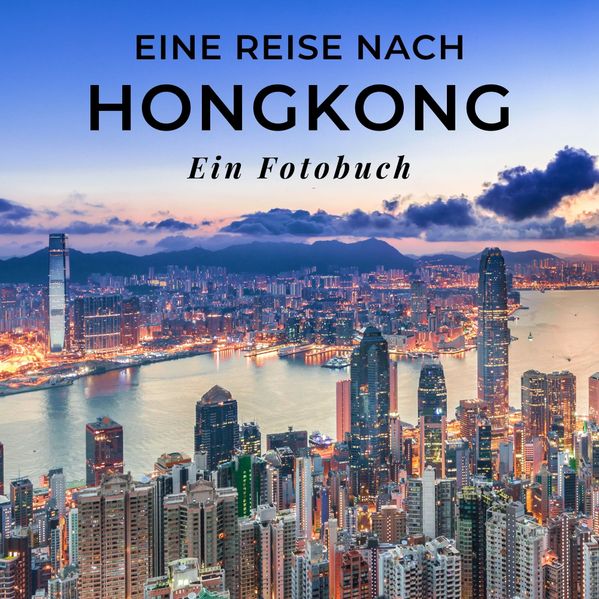 Cover von Eine Reise nach Hongkong