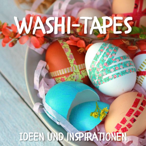 Cover von Washi-Tapes