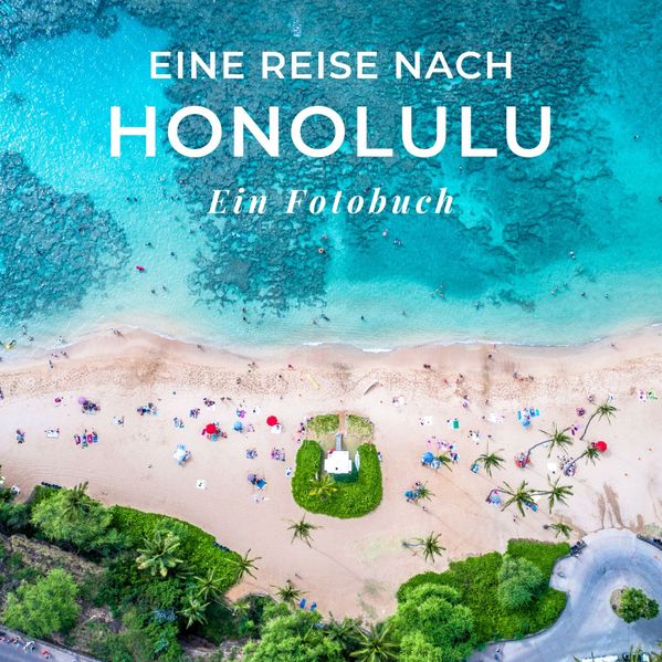 Cover von Eine Reise nach Honolulu