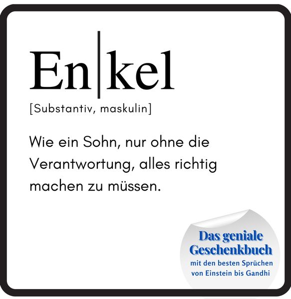 Cover von Enkel