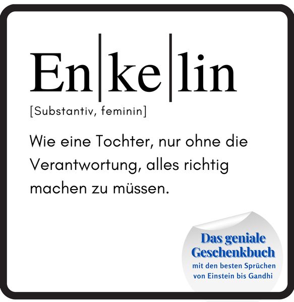 Cover von Enkelin