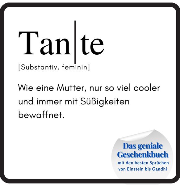 Cover von Tante