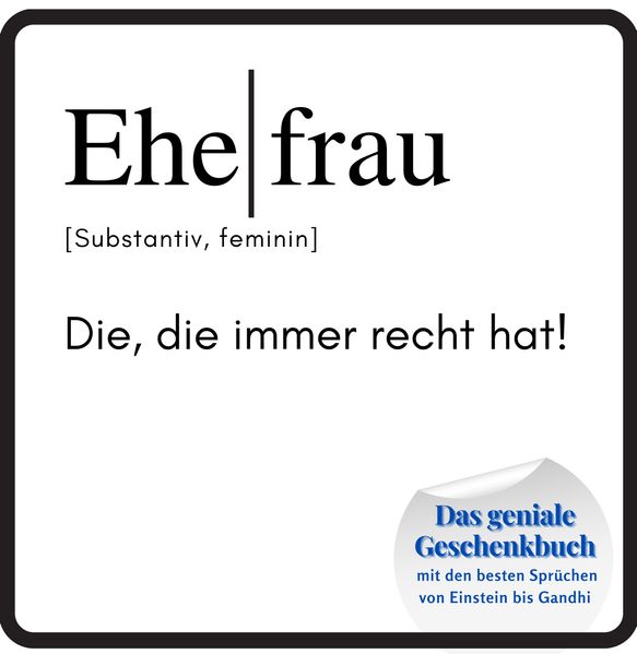Cover von Ehefrau