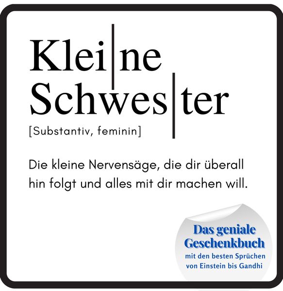 Cover von Kleine Schwester