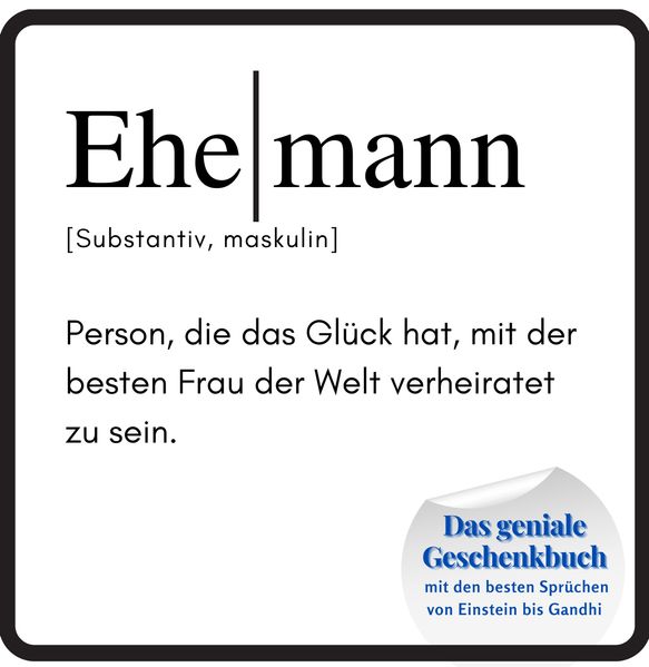 Cover von Ehemann