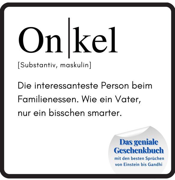 Cover von Onkel