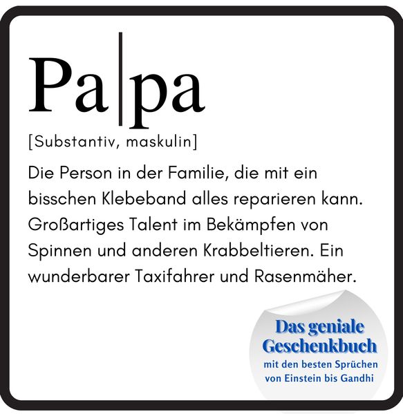 Cover von Papa