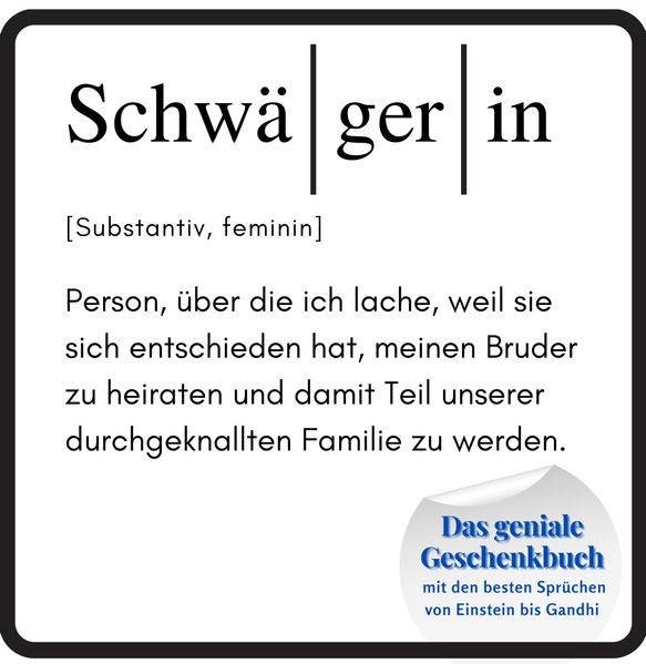 Cover von Schwägerin