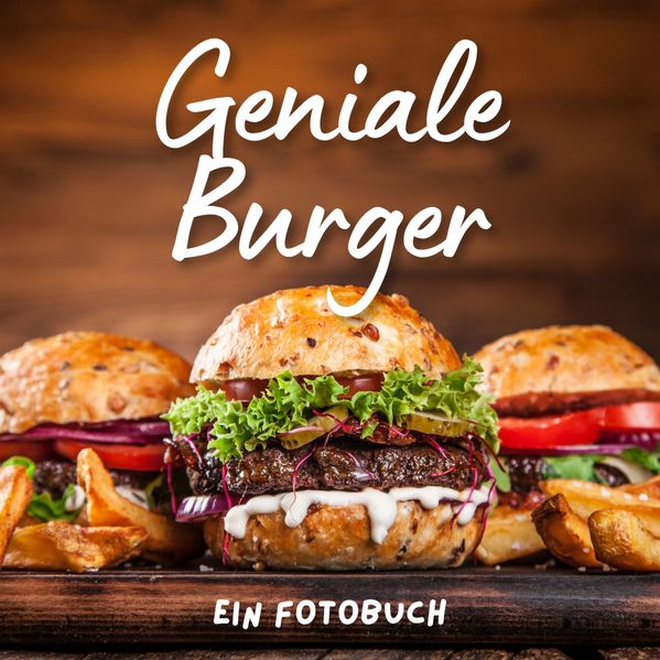 Cover von Geniale Burger