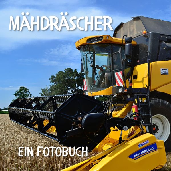 Cover von Mähdrescher