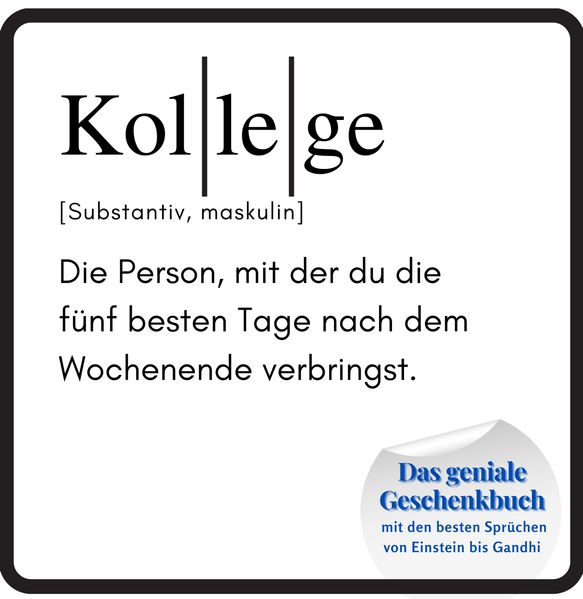Cover von Kollege