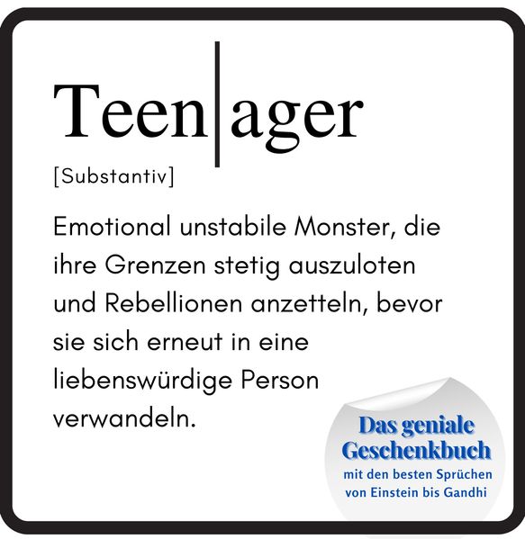 Cover von Teenager