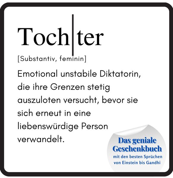 Cover von Tochter