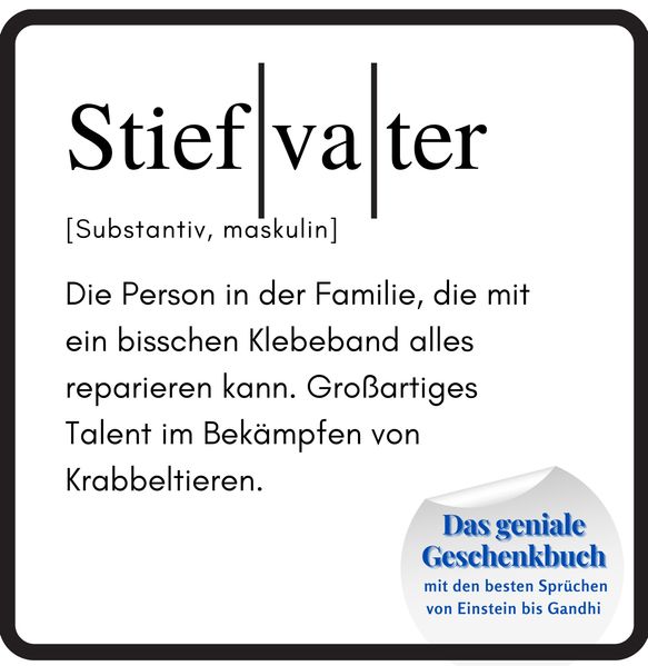 Cover von Stiefvater
