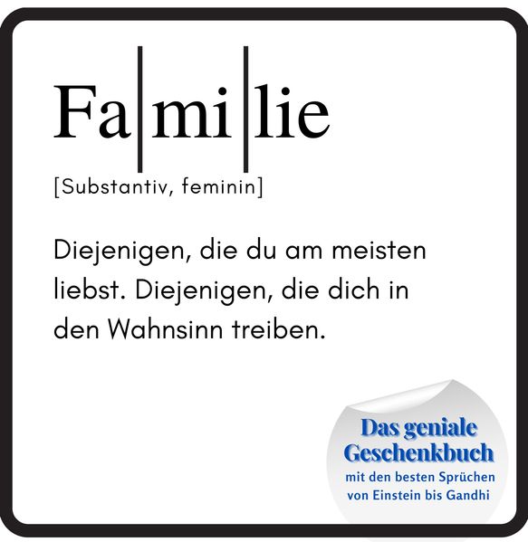 Cover von Familie