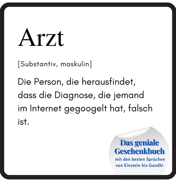Cover von Arzt