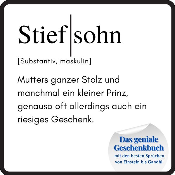 Cover von Stiefsohn