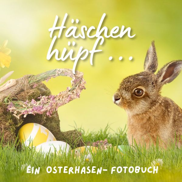 Cover von Häschen hüpf