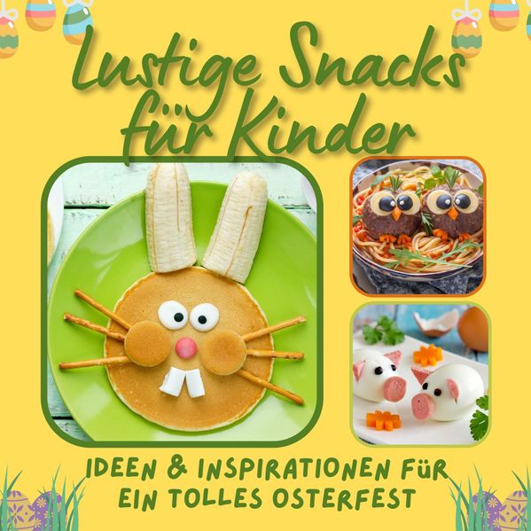 Cover von Lustige Snacks für Kinder