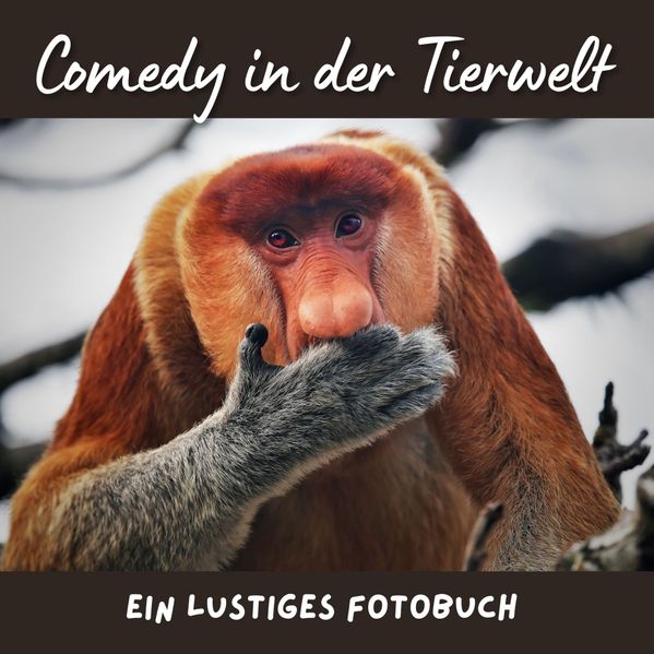 Cover von Comedy in der Tierwelt