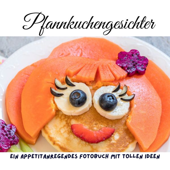 Cover von Pfannkuchengesichter