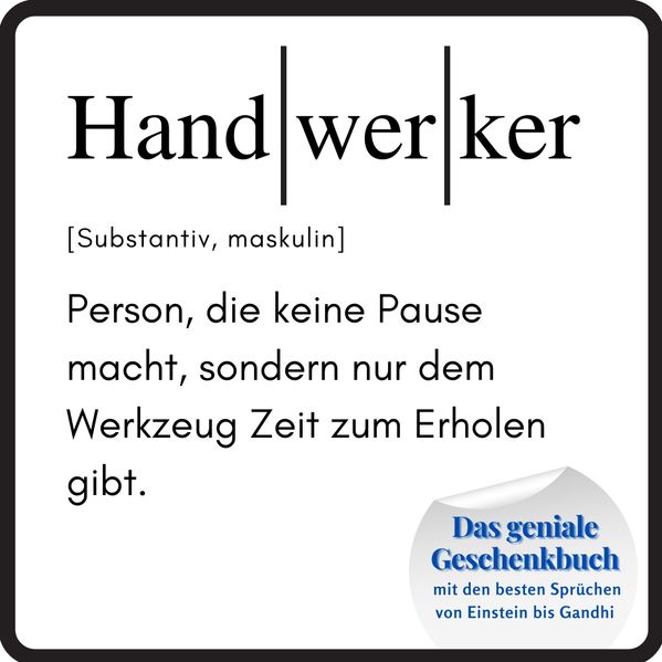 Cover von Handwerker