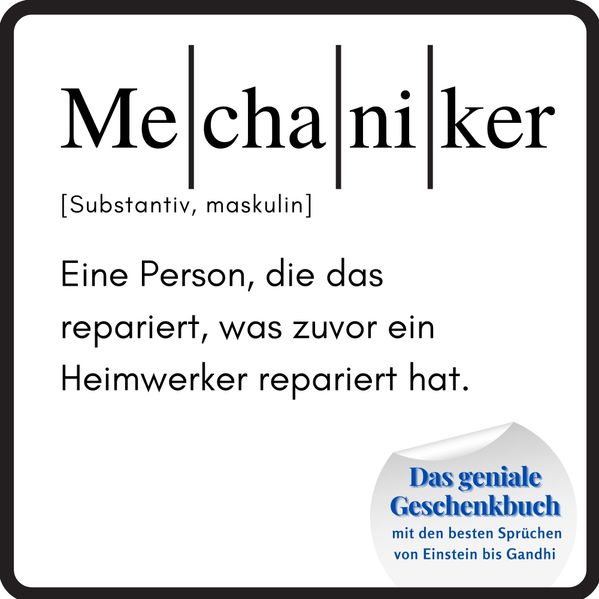Cover von Mechaniker