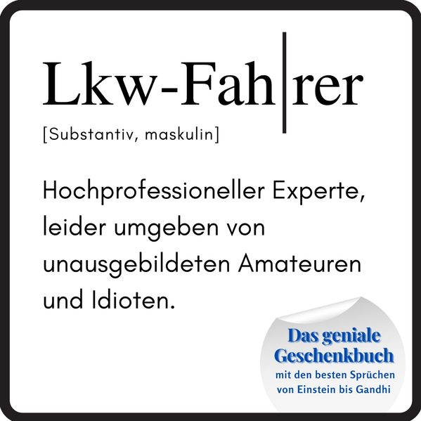 Cover von Lkw-Fahrer